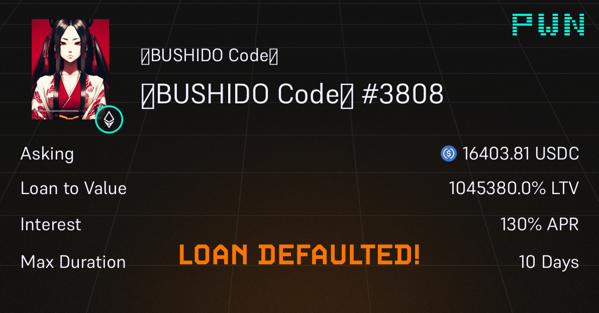 PWN Loan #3649